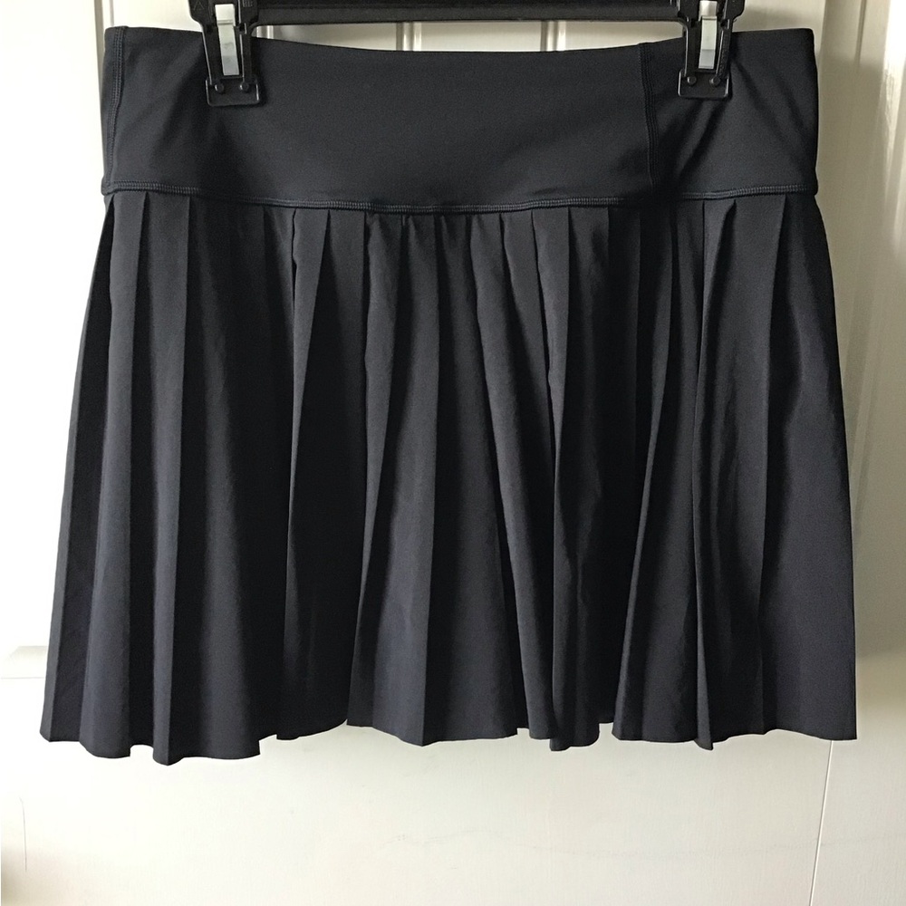 Athleta Levitate Skort / Elevate Skort Medium Bla… - image 5